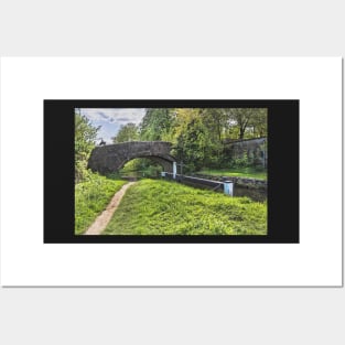 Shipton on Cherwell Canal Bridge Posters and Art